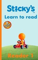 Sticky's Lear to Read: Reader 1: 8 Simple Beginner Books for Early Readers (Ages 4-6) B0FQ46C8YJ Book Cover