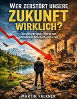 Wer zerstört unsere Zukunft wirklich?: Verantwortung, Werte und warum wir den Kurs verlieren (German Edition) B0GPJGD3RR Book Cover