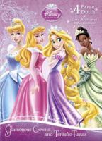 Glamorous Gowns and Terrific Tiaras (Disney Princess) 0736428151 Book Cover