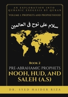 Prophet Nooh, Hood and Saleh 1763572501 Book Cover