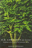 D.H. Lawrence and Survival: Darwinism in the Fiction of the Transitional Period 0773525440 Book Cover