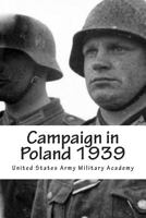 Campaign in Poland 1939 1941656188 Book Cover