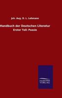 Handbuch Der Deutschen Literatur 3846036811 Book Cover