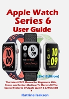 Apple Watch Series 6 User Guide 1954634161 Book Cover