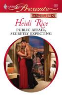 Public Affair, Secretly Expecting 0373129068 Book Cover