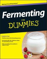 Fermenting for Dummies 1119594200 Book Cover