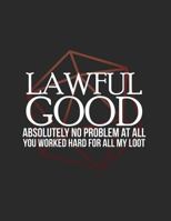 Lawful Good: RPG Alignment Themed Mapping and Notes Note 1726635848 Book Cover