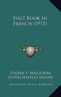First Book in French 1164645978 Book Cover