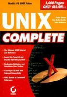 UNIX Complete 078212528X Book Cover
