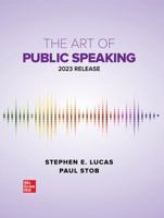Mhe High School the Art of Public Speaking: 2023 Release 1265355665 Book Cover