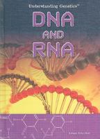 DNA and RNA 1435895320 Book Cover