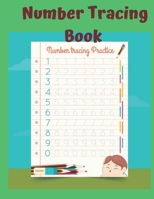 Number Tracing Book: Numbers 1 _ 50 Amazing Book For Kids B08R7VM4N3 Book Cover