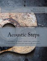 Acoustic Steps: Fingerstyle Guitar 1517673844 Book Cover
