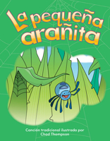 La Pequena Aranita (the Itsy Bitsy Spider) (Spanish Version) (El Tiempo 1433315009 Book Cover
