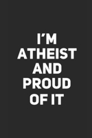 Journal: A atheist themed notebook journal for your imagination to come to life 1709961295 Book Cover