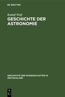 Geschichte der Astronomie 3486724460 Book Cover