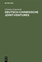 Deutsch-chinesische Joint-ventures 3486230360 Book Cover