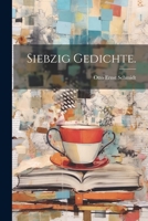 Siebzig Gedichte. 102185834X Book Cover