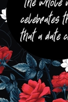 On New Year's Eve The Whole World Celebrates The Fact That A Date Changes: Lined Notebook / Journal Gift, 120 Pages, 6x9, Soft Cover, Matte Finish 1660295122 Book Cover