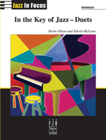 In the Key of Jazz - Duets 161928006X Book Cover