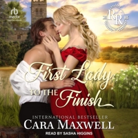 First Lady to the Finish: Library Edition B0CM5J9GBS Book Cover