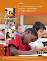 Functional Assessment and Program Development for Problem Behavior: A Practical Handbook 0534260225 Book Cover