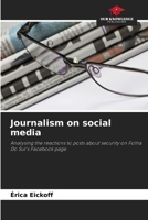 Journalism on social media 6206412733 Book Cover