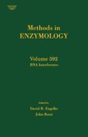 Methods in Enzymology, Volume 392: RNA Interference 0121827976 Book Cover