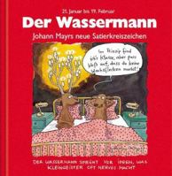 Der Wassermann. Rote Ausgabe. 21. Januar Bis 19. Februar 378273968X Book Cover