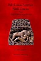 Babylonian-Assyrian birth omens, and their cultural significance 9390997828 Book Cover