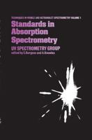 Standards in Absorption Spectrometry 0412224704 Book Cover