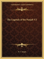 The Legends of the Panjab V2 116261014X Book Cover