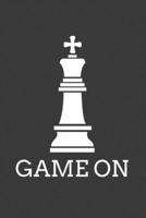 Game On: Rodding Notebook 1097288188 Book Cover