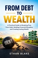 FROM DEBT TO WEALTH: A Practical Guide to Breaking Free from Debt, Building Financial Discipline, and Creating Lasting Wealth B0HM49871B Book Cover
