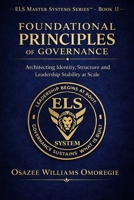 Foundational Principles of Governance 191948728X Book Cover