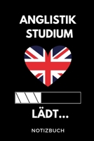 Anglistik Studium L�dt... Notizbuch: A5 Studienplaner zum dualen Studium - Notizbuch f�r duale Studenten - Semesterplaner - witziger Spruch zum Abitur - Studienbeginn - Erstes Semester - Pruefung - Ge 169533728X Book Cover