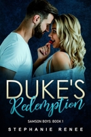Duke's Redemption 1088269095 Book Cover