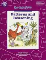 Patterns and Reasoning (Hot Math Topics : Problem Solving, Communication, and Reasoning Grade 3) 0769000177 Book Cover