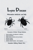 Lyme Disease Alternative medicine can help 1594571996 Book Cover