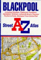 A-Z Atlas of Blackpool 0850392632 Book Cover