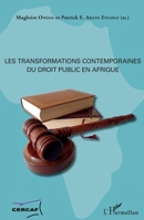 Les transformations contemporaines du droit public en Afrique (French Edition) 2343140847 Book Cover