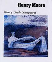Henry Moore: Complete Drawings 1950-76 0853316023 Book Cover