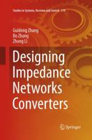 Designing Impedance Networks Converters 3319876066 Book Cover