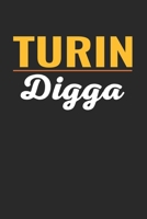 Turin Digga: KALENDER 2020/2021 mit Monatsplaner/Wochenansicht mit Notizen und Aufgaben Feld! F�r Neujahresvors�tze, Familen, M�tter, Reisenden Traveler A5 (6x9 inch) 136 Seiten I Monatsplaner I I Rei 1698830068 Book Cover