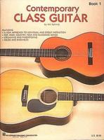 Contemporary Class Guitar 0634014153 Book Cover