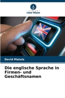 Die englische Sprache in Firmen- und Geschäftsnamen (German Edition) 6209315984 Book Cover