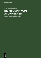 Der Isospin von Atomkernen 3112649370 Book Cover