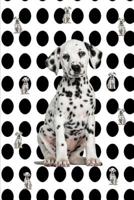 Sweet Baby Dalmatian Dog: My Doggie Journal, 104 Pages (Doggy Journals) 1071147102 Book Cover