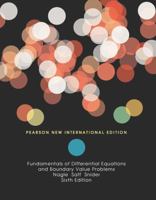 Fundamentals of Differential Equations and Boundary Value Problems 0536458332 Book Cover