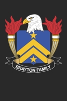 Brayton: Brayton Coat of Arms and Family Crest Notebook Journal (6 x 9 - 100 pages) 1710283939 Book Cover